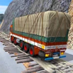 Logo of Indian Truck Driving Games OTR android Application 