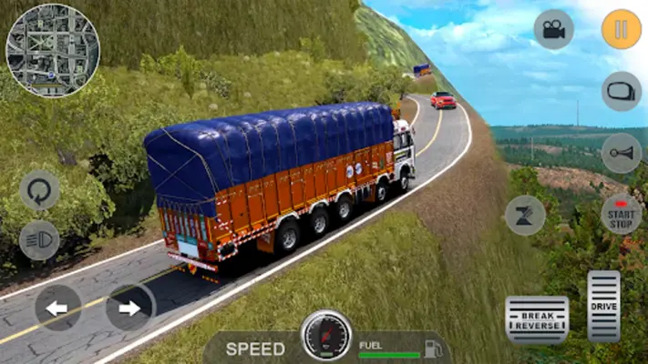 Indian Truck Driving Games OTR android App screenshot 9