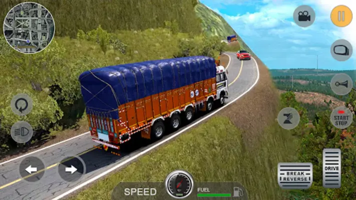 Indian Truck Driving Games OTR android App screenshot 3