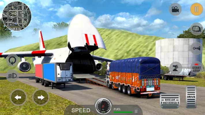 Indian Truck Driving Games OTR android App screenshot 4